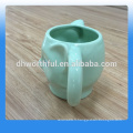 Green dolomite fox mug, ceramic fox cup wholesale